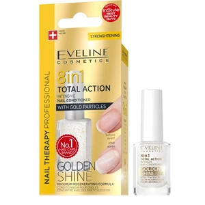 Eveline Cosmetics Spa Nail Total 8v1 Gold 12ml