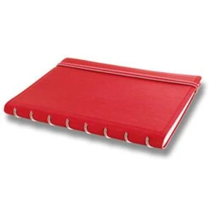 FILOFAX Notebook Classic A5 červená
