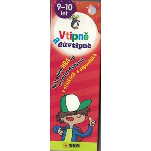 Vtipně a důvtipně 9-10 let (HRAvý encyklopedický kvíz)
