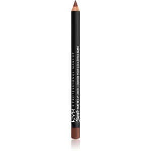 NYX Professional Makeup Suede Matte Lip Liner matná ceruzka na pery odtieň 44 Leon 1 g