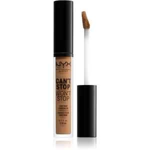 NYX Professional Makeup Can't Stop Won't Stop tekutý korektor odstín 12.7 Neutral Tan 3.5 ml