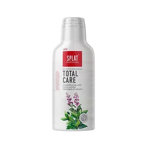 SPLAT Bieliace ústna voda pre komplexnú ochranu a svieži dych Total Care 275 ml