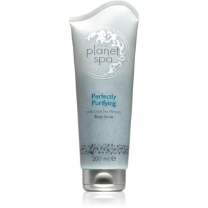 Avon Planet Spa Perfectly Purifying telový peeling s minerálmi z Mŕtveho mora 200 ml