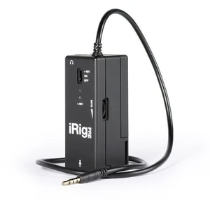 IK Multimedia iRig PRE Przedwzmacniacz mikrofonowy