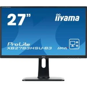 27" LCD iiyama XB2783HSU-B3 -AMVA+,4ms,300cd/m2,3000:1,FHD,VGA,HDMI,USB,repro,pivot,výšk.nastav.