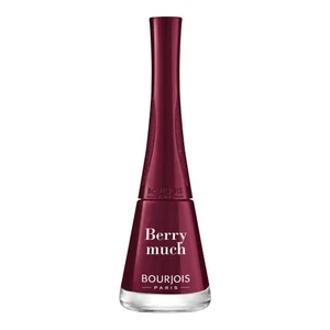 Bourjois 1 Seconde rýchloschnúci lak na nechty odtieň 007 Berry Much 9 ml