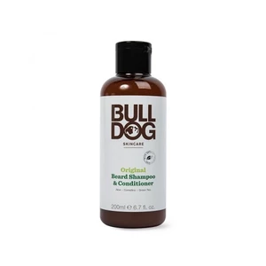 Bulldog Šampon a kondicionér 2v1 na vousy pro normální pleť Original Beard Shampoo & Conditioner 200 ml