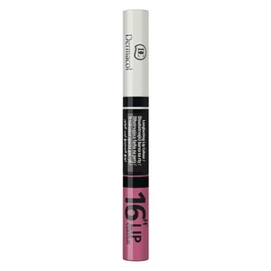 Dermacol Dlouhotrvající barva na rty a lesk 2v1 16h Lip Colour 21