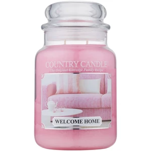 Country Candle Welcome Home vonná svíčka 652 g