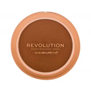 Makeup Revolution Mega Bronzer bronzer odstín 02 Warm 15 g