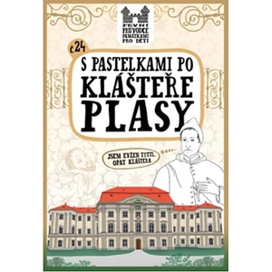 S pastelkami po klášteře Plasy - Eva Chupíková