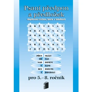 Psaní předpon a předložek - pro 5. - 8. ročník - původní řada