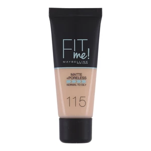 Maybelline Sjednocující make-up s matujícím efektem Fit Me! (Matte & Poreless Make-Up) 30 ml 115 Ivory