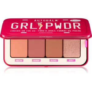 theBalm Autobalm Grl Pwdr paleta tvářenek 8 g