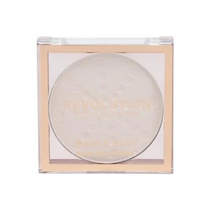 Makeup Revolution Bake & Blot fixační pudr odstín Translucent 5.5 g