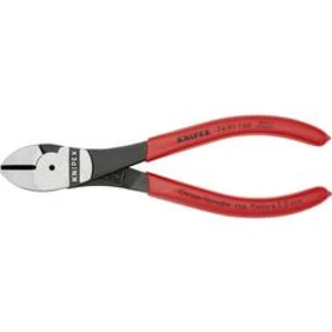 Silové boční štípací kleště dílna Knipex 74 01 160, s fazetou , 160 mm