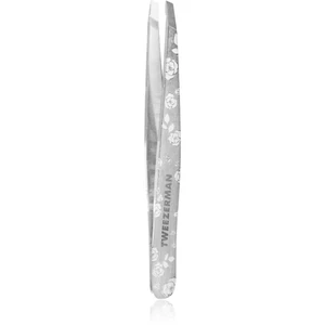 Tweezerman Studio Collection pinzeta so zošikmeným koncom Regency Finish