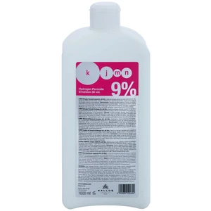 Kallos KJMN aktivačná emulzia 9 % 30 vol. pre profesionálne použitie 1000 ml
