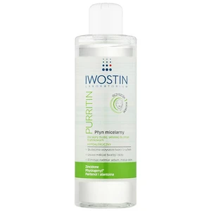 Iwostin Purritin micelární čisticí voda pro mastnou pleť se sklonem k akné 215 ml