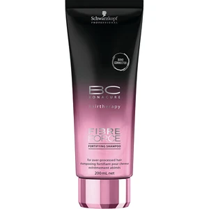 Schwarzkopf Professional BC Bonacure Fibreforce posilující šampon pro poškozené vlasy 200 ml