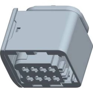 Zásuvkový konektor na kabel TE Connectivity HDSCS, MCP 2-1418479-1, Počet pólů 8, 1 ks