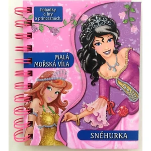 Malá mořská víla a Sněhurka -- Pohádky a hry o princeznách
