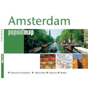 Amsterdam -- Kapesní rozkládací mapa [Mapa skládaná]
