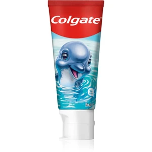 Colgate Kids 3+ Years zubní pasta pro děti 3 – 6 let s fluoridem 50 ml