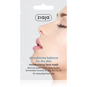 Ziaja Microbiome Balance krémová hydratační maska 7 ml