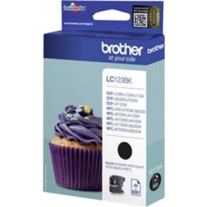 Brother LC-123BK čierna (black) originálna cartridge