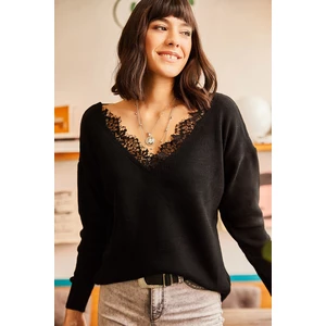 Olalook Blouse - Black - Relaxed fit