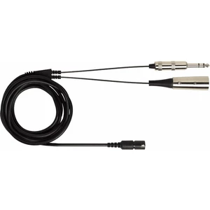 Shure BCASCA-XLR3QI Fejhallgató kábel