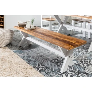 Jídelní lavice ORION 160 cm Dekorhome,Jídelní lavice ORION 160 cm Dekorhome