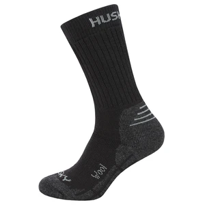 Kids socks HUSKY All Wool black