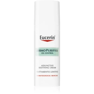 Eucerin Dermo Purifyer Oil Control zjemňující krém pro pleť vysušenou a podrážděnou léčbou akné 50 ml