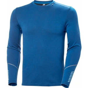 Helly Hansen Sous-vêtements thermiques Lifa Merino Midweight Crew Base Layer Deep Fjord 2XL