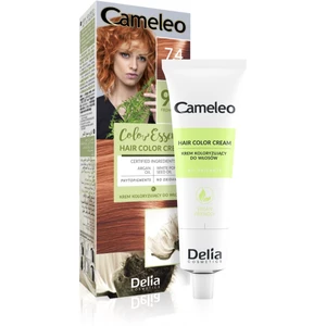 Delia Cosmetics Cameleo Color Essence barva na vlasy v tubě odstín 7.4 Copper Red 75 g