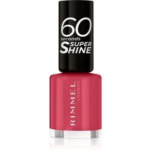 Rimmel 60 Seconds Super Shine lak na nechty odtieň 715 Summer Sips 8 ml