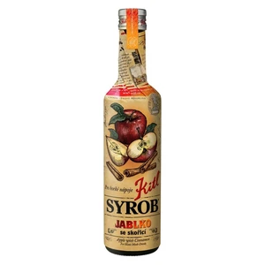 Sirup Kitl SYROB jablko se skořicí 500ml