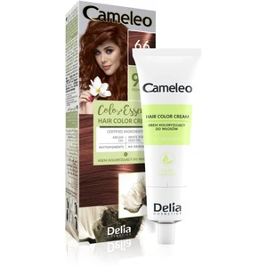 Delia Cosmetics Cameleo Color Essence barva na vlasy v tubě odstín 6.6 Ruby 75 g