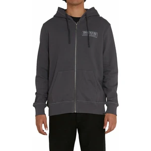 Deus Ex Machina Canyons Zip Thru Hoodie Shadow Grey 2XL Mikina