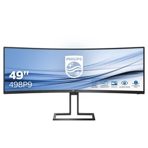 Philips/498P9/48,8"/VA/5120x1440/70Hz/5ms/Black/3R