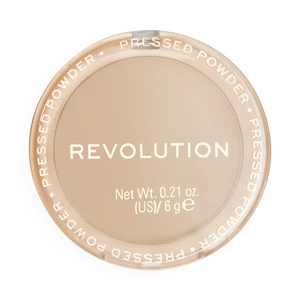 Makeup Revolution Reloaded jemný kompaktní pudr odstín Beige 6 g