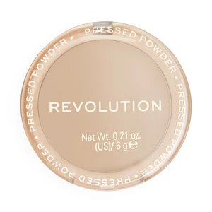 Makeup Revolution Reloaded jemný kompaktný púder odtieň Beige 6 g