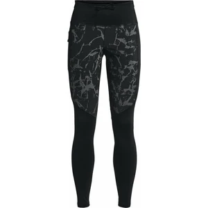 Under Armour Women's UA OutRun The Cold Tights Black/Black/Reflective XS