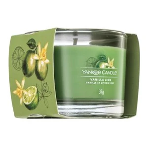 Yankee Candle Votivní svíčka ve skle Vanilla Lime 37 g