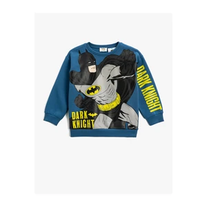 Koton Batman Sweatshirt Printed Licensed