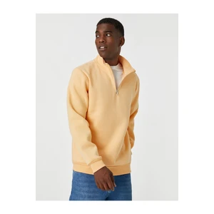 Koton Sweatshirt - Beige - Regular fit