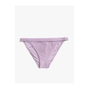 Koton Bikini Bottom - Lilac - Unifarben