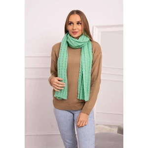 SL40 Ladies scarf dark mint